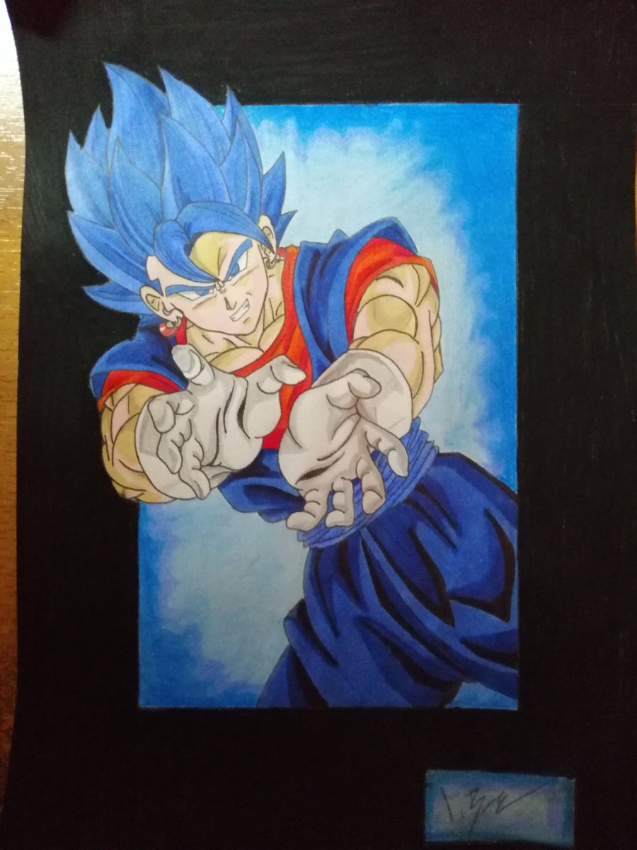 Vegetto Blue #VegettoBlue #Vegetto #VegitoBlue #Vegito #DragonBallSuper #Go...