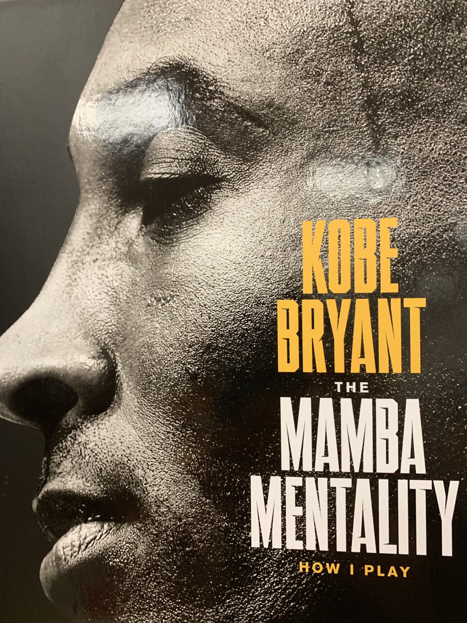 Kobe the mamba best sale mentality