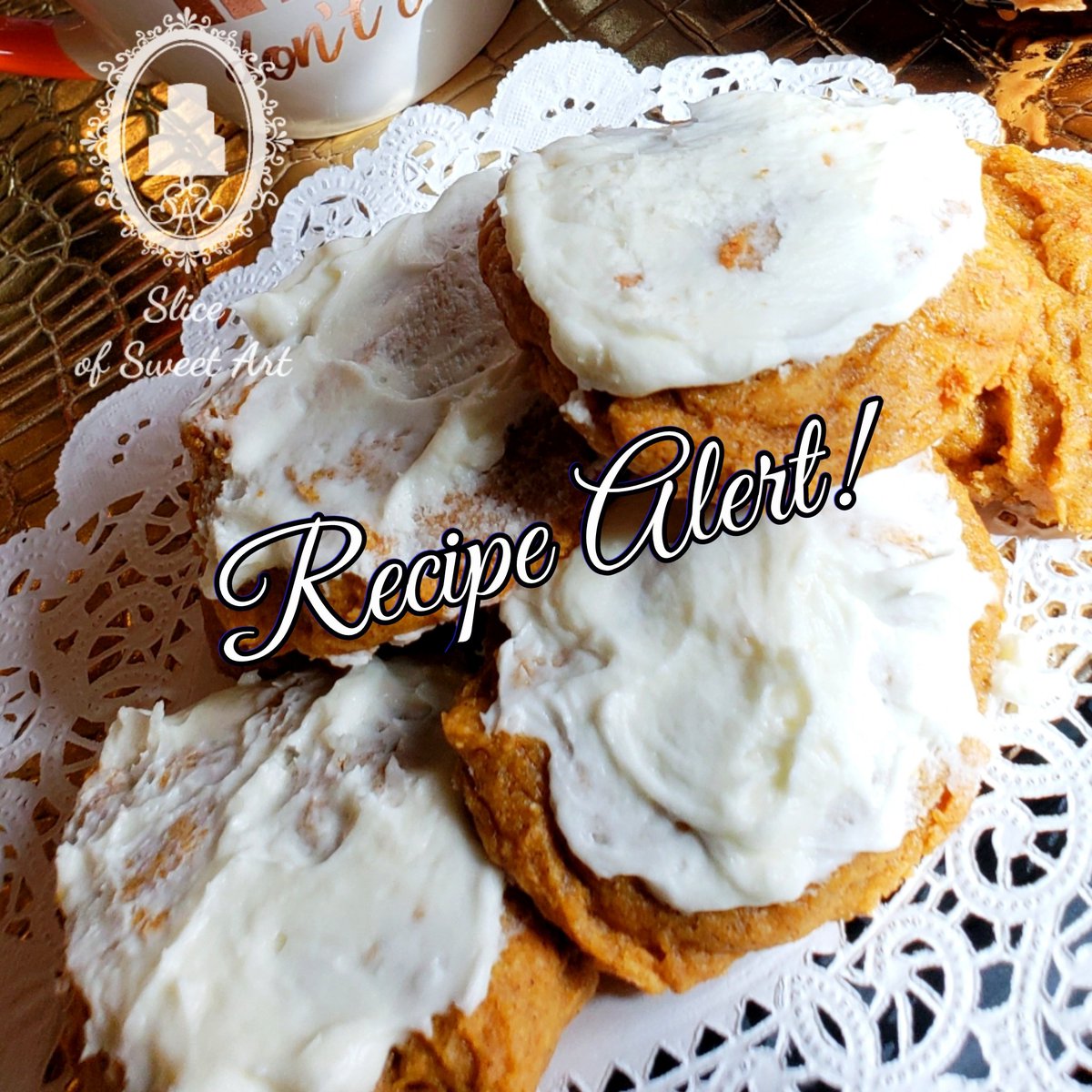 sliceofsweetart's tweet photo. #SoftBaked #Pumpkin Spice #Cookies
Full #recipe here:
https://t.co/en9EyH2F2i
#thanksgiving #dessert #sliceofsweetart https://t.co/0dwpo3USbf