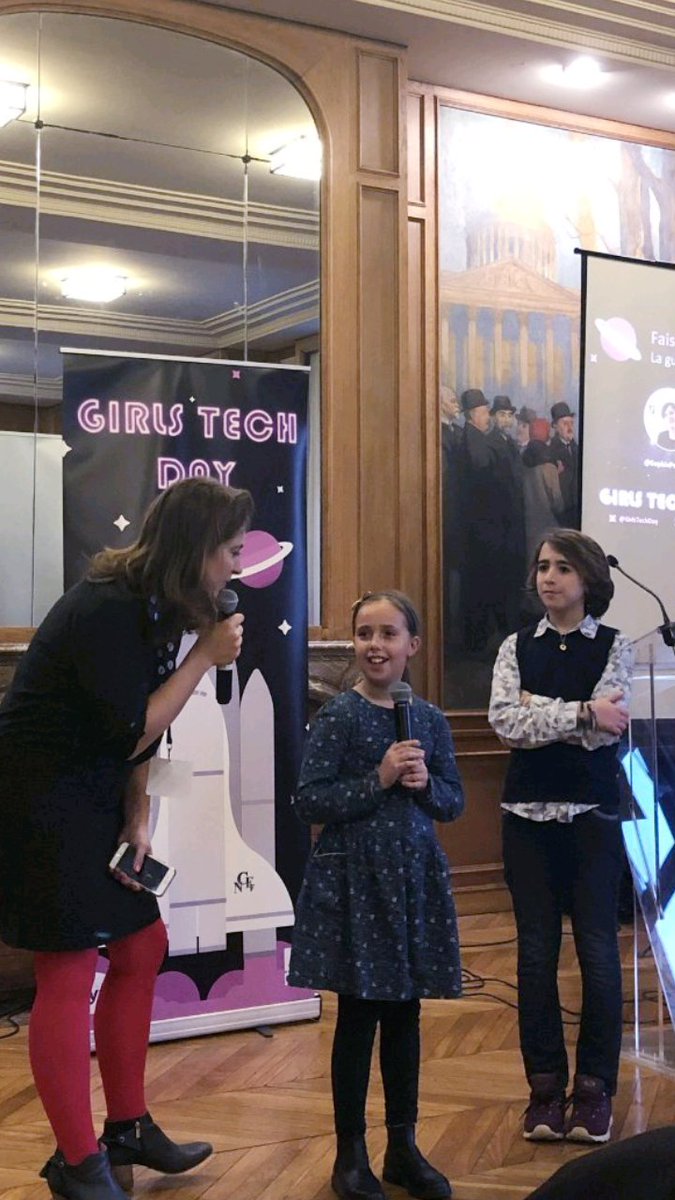 YDehaese's tweet photo. Inviter les filles, les faire coder, et leur demander leur avis : c'est ça l'avenir 
#GirlsTechDay #itneedsgirls #it4girls #becauseGirlsCan https://t.co/QqMWEZMJnm