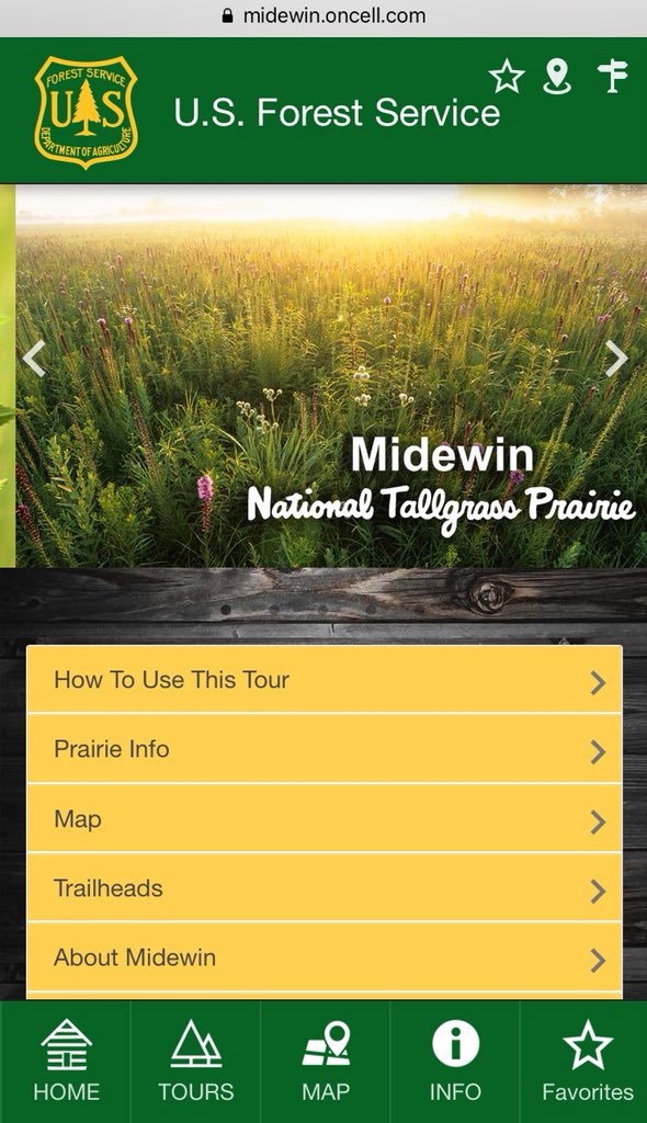 MidewinNatTP's tweet photo. Our self-guided tours are just a smartphone tap away &amp; they are the perfect way to #OptOutside next Friday. There is a whole new section of Prairie Farmstead Hikes. #DiscoverYourPlace #ItsAllYours https://t.co/OAhKEmmD9B