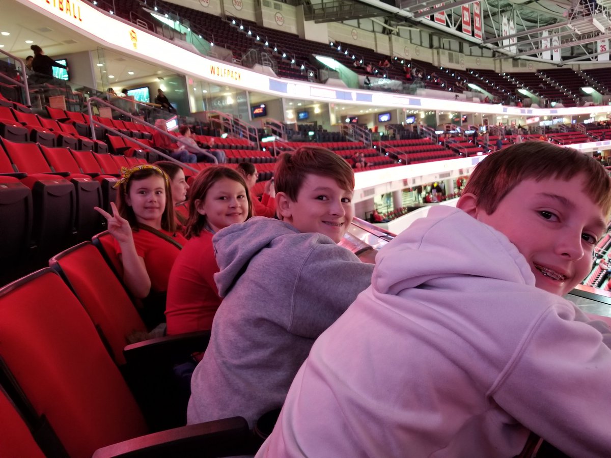 #strengthinthepack

GO State!