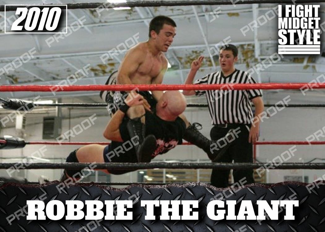 GiantRAA's tweet photo. On sale starting tonight at @theNCWtweets Rob the Giant trading cards set #merch #tradingcards #prowrestling #gimmicktable https://t.co/aEg8FAyxEK
