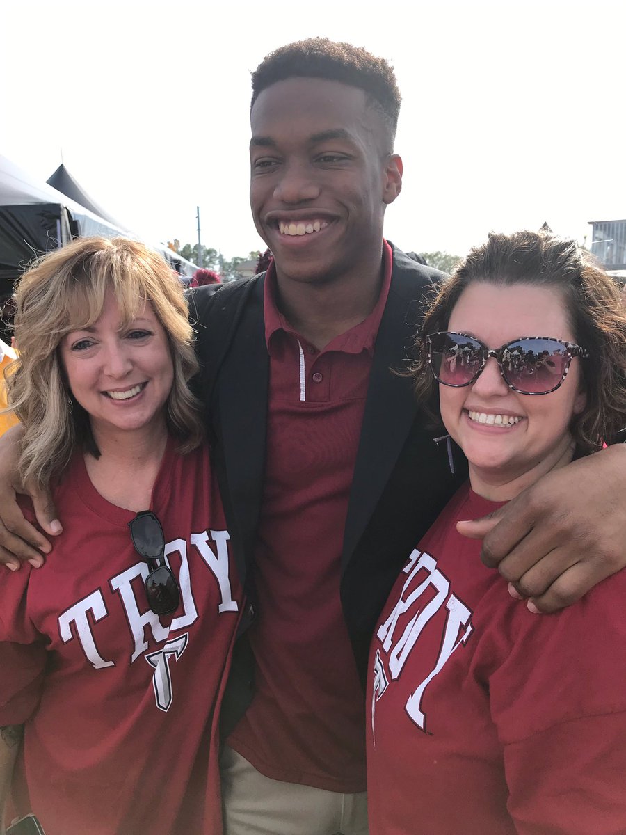 We are so proud of <a href="/blacebrown/">Blizzy</a> and the man he has become! #courymcnellielandsuccessstory #troyfootball