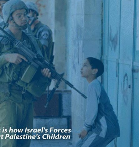 athifa98's tweet photo. This is how #israel's forces treat #paleatine's children https://t.co/5nBzs6omD7