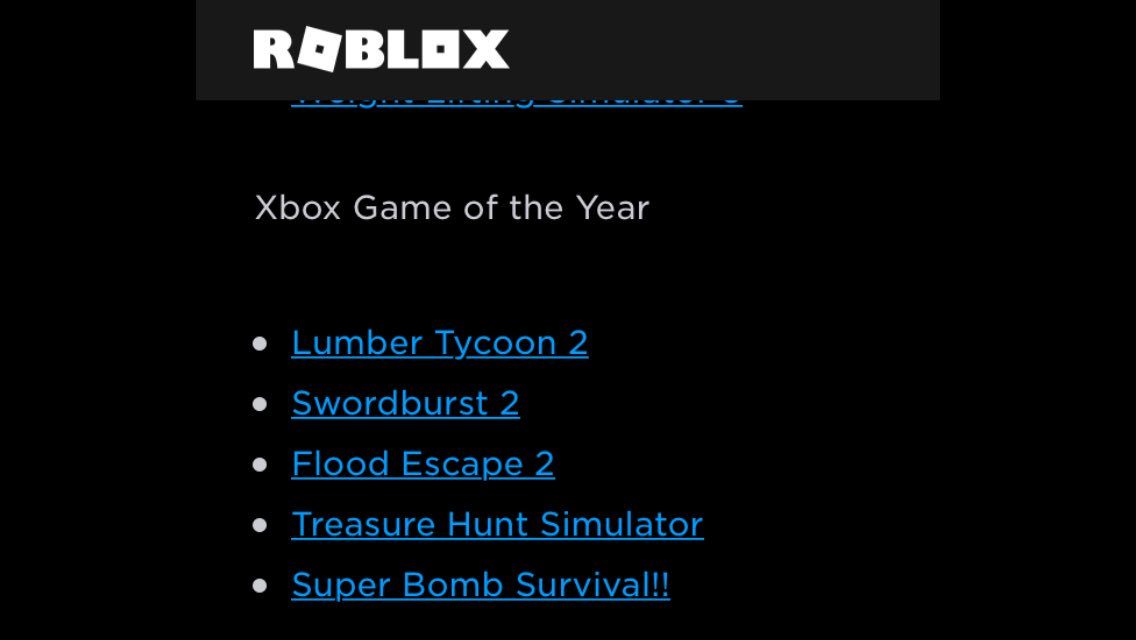 Henry On Twitter Treasure Hunt Sim Was Nominated For The Bloxyawards Vote For It For Xbox Game Of The Year If Ur Cool Thanks Everyone Updates Coming Very Soon - roblox henrydev twitter