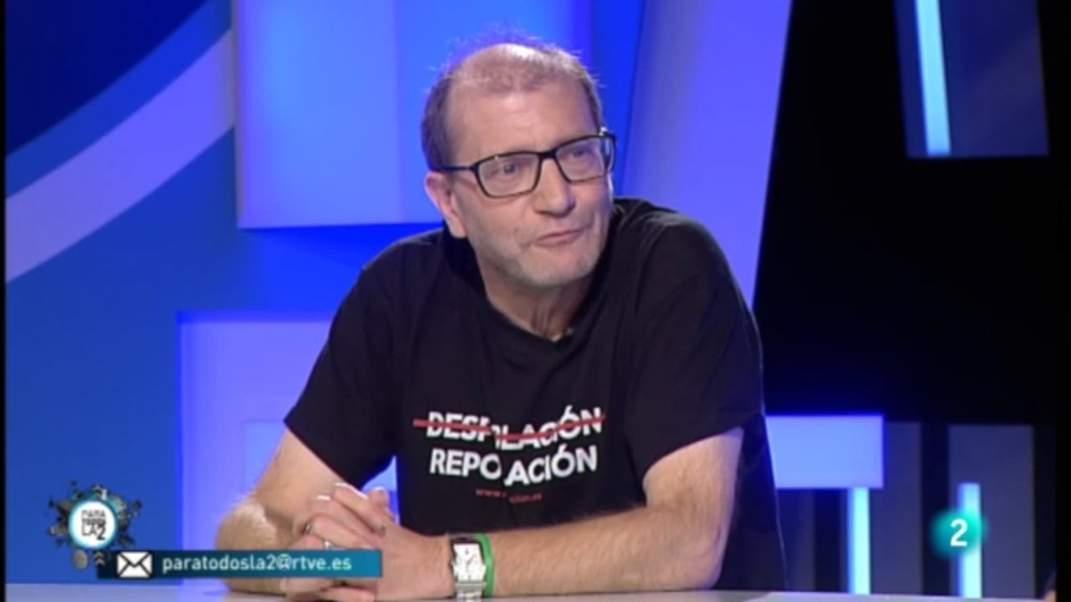 Sensacional intervención de Roberto Ortega, responsable de comunicación de <a href="/coworking_soria/">El Hueco</a> en el programa <a href="/ParaTodosLa2TVE/">ParaTodosLa2</a>  hablando de #ElHueco #presura18 y de la #repoblación de la España rural escasamente poblada rtve.es/alacarta/video… #despoblación #SocEnt