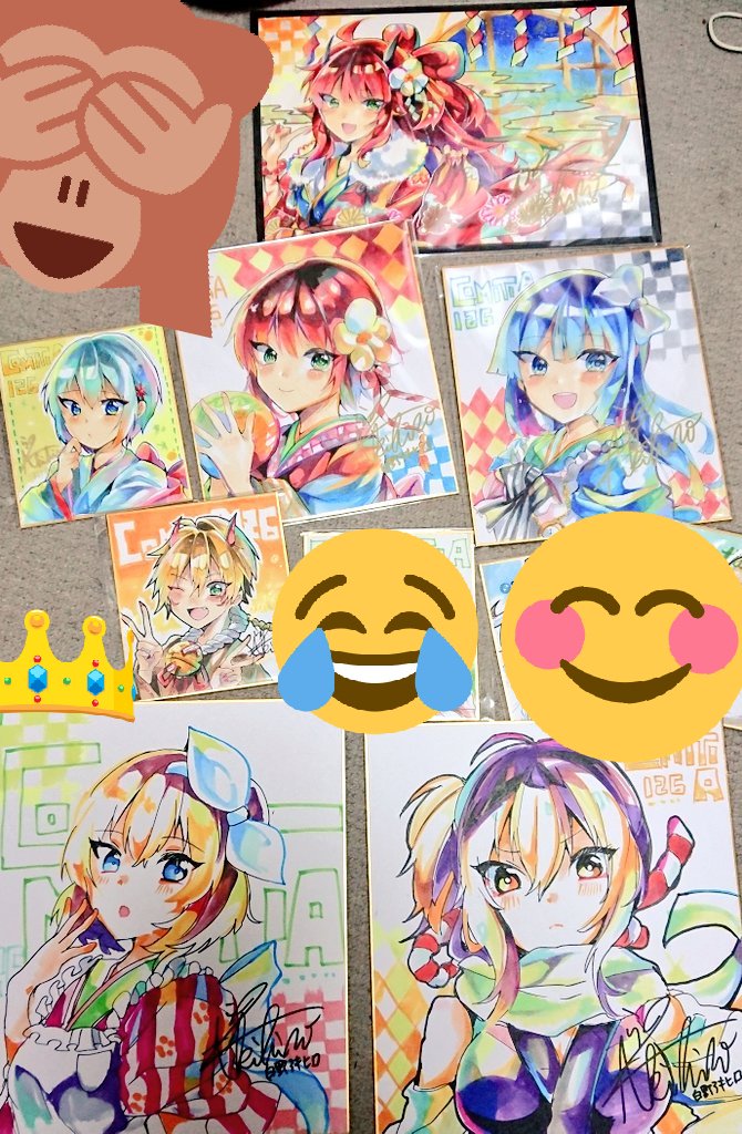 だいぶ売るものもたまってきました〜 