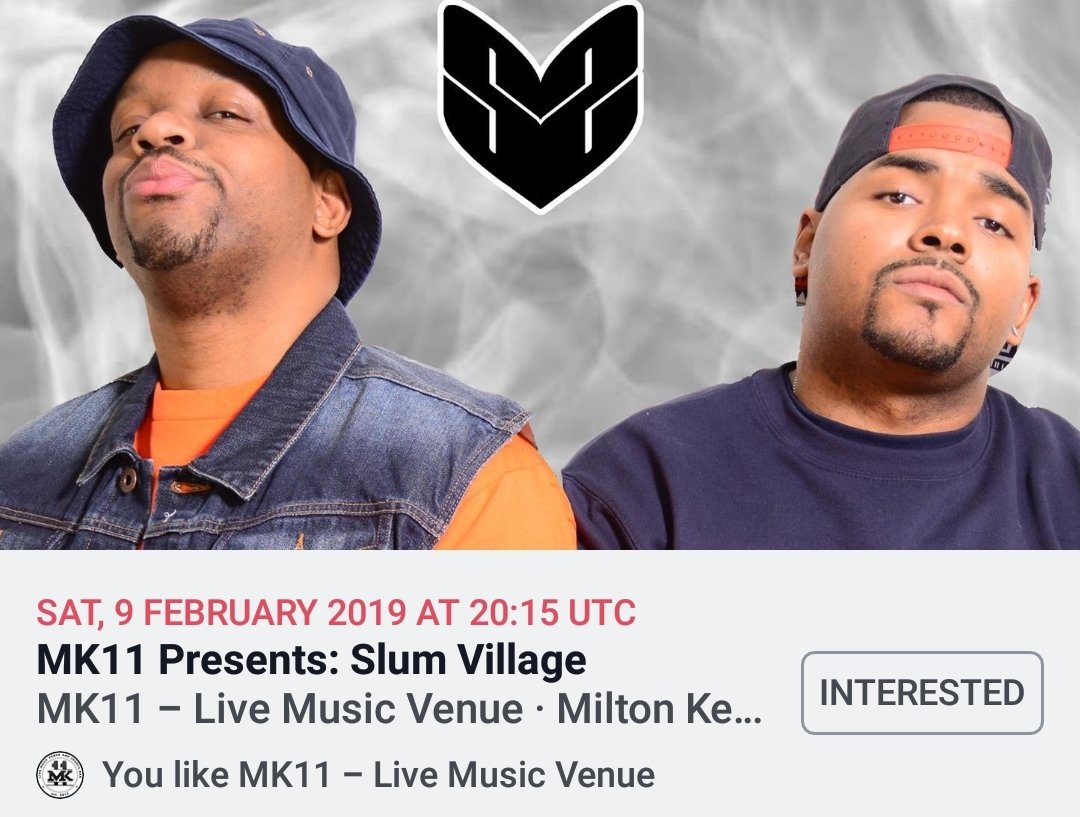 Passion_HiFi's tweet photo. Check out me and the man @TRAUMA1974 supporting the legendary @slumvillage at @mk11livemusic on Feb 2019. Come down and say hello yo!!!

#LiveHipHop #LiveMusic #SlumVillage #MK11 #JDilla #Baatin #T3 https://t.co/Y2WLt3PVQz