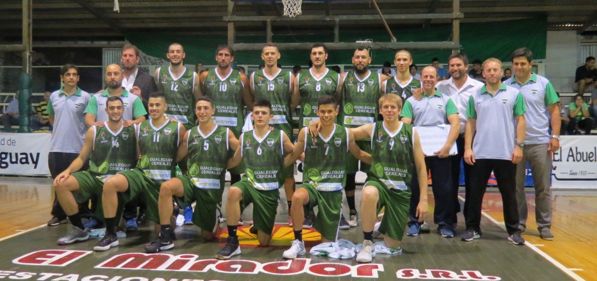 laligafederalok's tweet photo. #TorneoFederal

@CABHGualeguay ganó en casa un juego vibrante

▶️https://t.co/Skds3DHDQE https://t.co/vAIceCQx7w