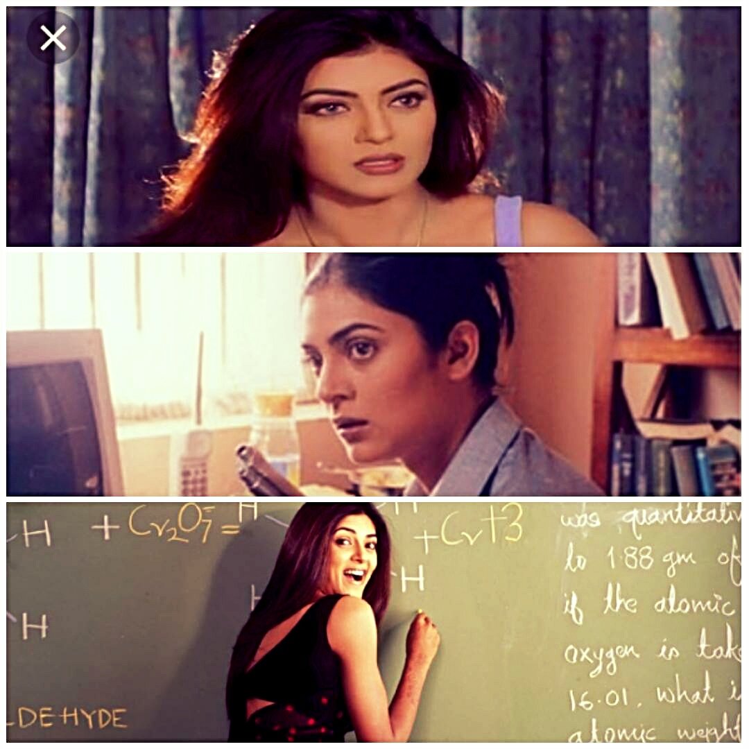 Saakey7's tweet photo. @SushmitaSenUn @thesushmitasen Task 8) My Favourite Three Characters Potrayed By Sushmita Sen ❤️ #HappyBirthdaySushmitaSen https://t.co/zMbpE4c6i3