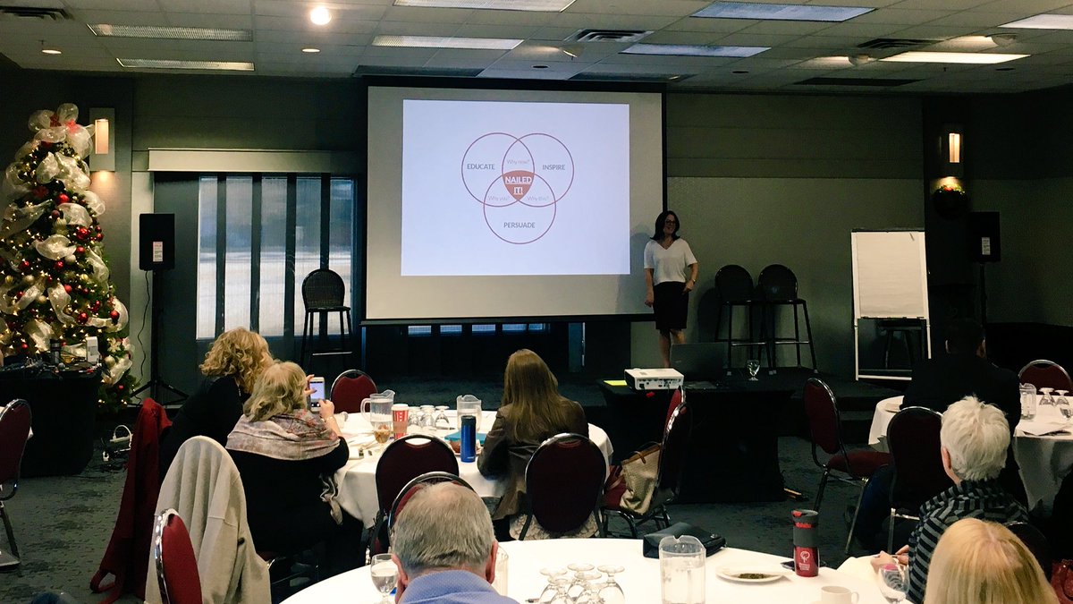 SamRafoss's tweet photo. Our @cdnspeakers President @suzannahbaum teaching us how to create more compelling and engaging presentations @CAPSCalgary
#capscalgary #professionalspeakers https://t.co/hiUbYBIr5n