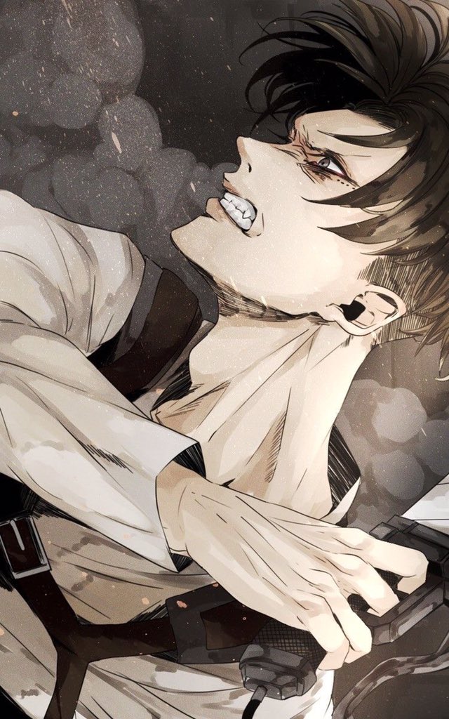 clean_levi's tweet photo. “It may hurts but I’ll keep pushing till the end!” #HumanitySavior https://t.co/KaM4iAp0hc