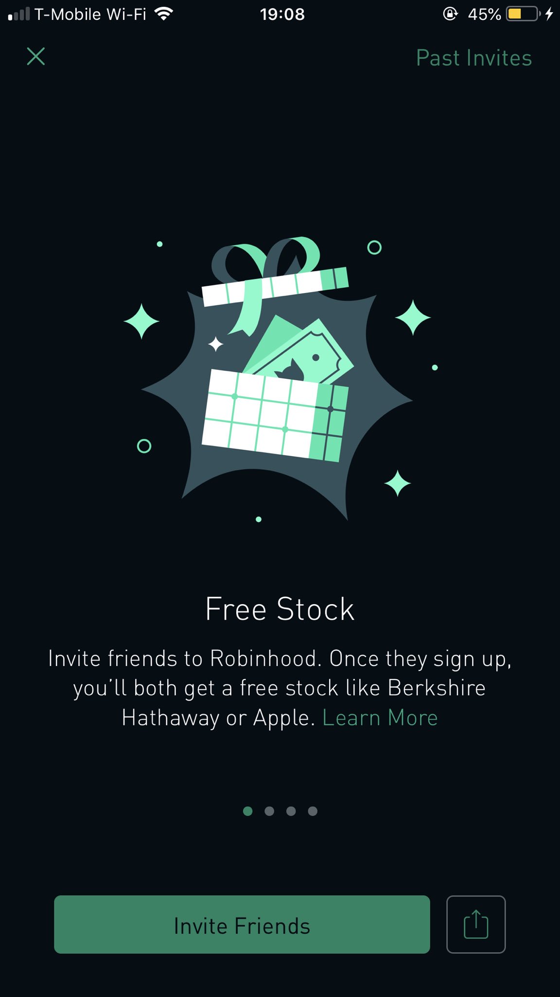 2 pic. Guys check out the Robinhood app it’s the #1 stock and options trading app for beginners. Sign up using my referral code https://t.co/Qc5xN7TlWO and we both receive a free stock 🤑💸 https://t.co/x0ve1u3lgh