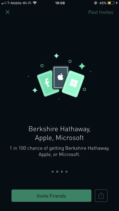 Guys check out the Robinhood app it&rsquo;s the #1 stock and options trading app for beginners. Sign up using<a href="/tag/pokemongo"class="tags"><span>#pokemongo</span></a>