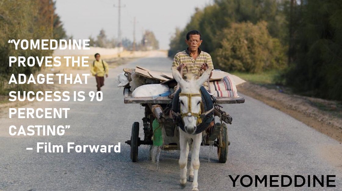 Opening in the US early 2019. #Yomeddine <a href="/strandreleasing/">Strand Releasing</a>