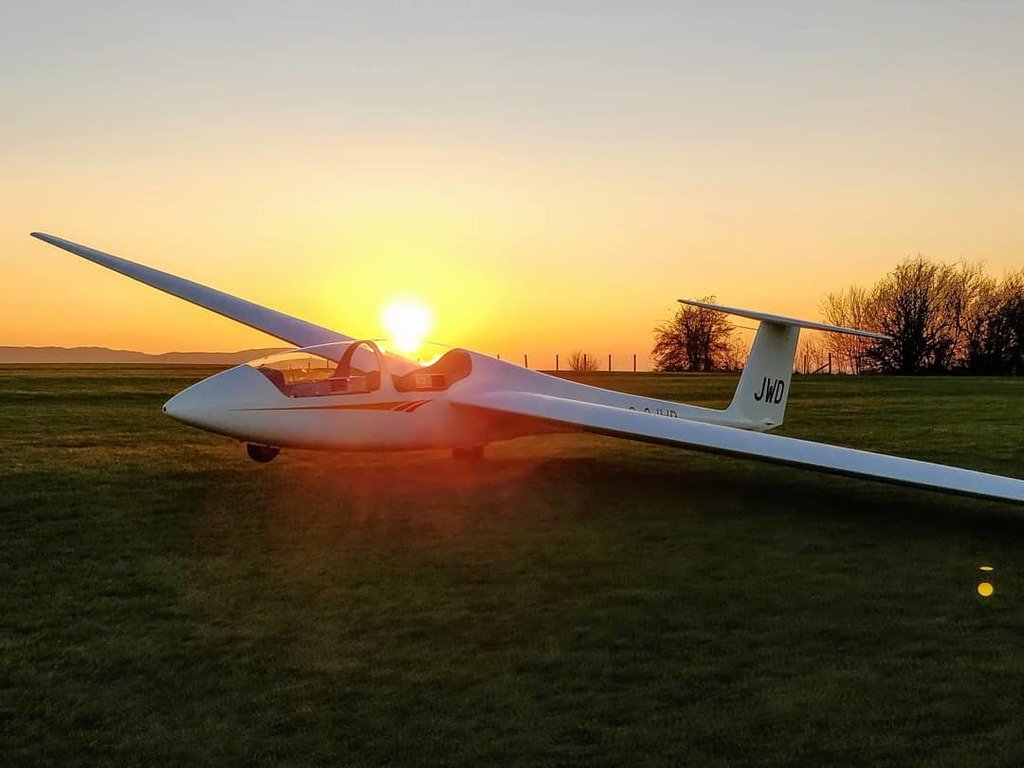 Lovely sunset this evening