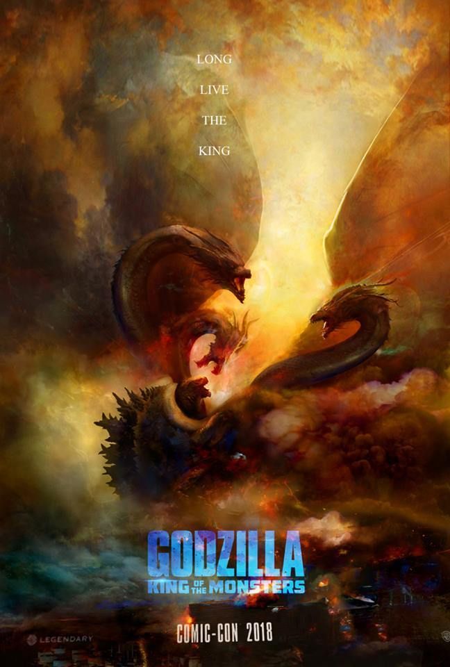 مشاهده فيلم Godzilla: King of the Monsters مترجم