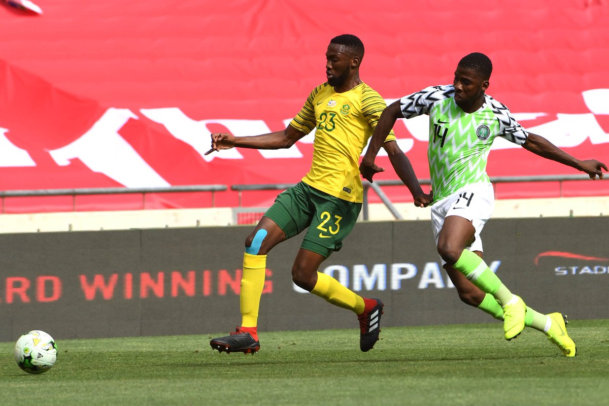 Dekisa_Sports's tweet photo. #AFCON2019Q
FT
Uganda 1 - 0 Cape Verde
Seychelles 1 - 6 Libya
Gambia 3 - 1 Benin
Gabon 0 - 1 Mali
Comoros 2 - 1 Malawi
Equatorial Guinea 0 - 1 Senegal
South Africa 1 - 1 Nigeria
Namibia 0 - 0 Guinea Bissau
#AFCON2019 #GAMBEN #SEYLBY #UGACPV #Sou https://t.co/yh6TRqq7FF