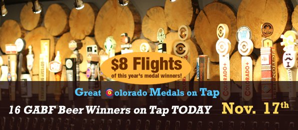 ColoradoPlus's tweet photo. 16 GABF Beer Winners on Tap TODAY!! - https://t.co/5mfXYRKKmb https://t.co/STZeUFVFwb
