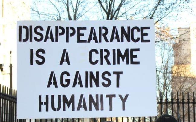 SohrabBaloch13's tweet photo. #IVBMP will run a Twitter Campaign against enforced disappearances in #Balochistan tomorrow at 1-5pm. We request all Baloch, Pashtun and Sindhi activists to help us raise voice in support of ongoing protest of families of abducted Baloch. Use hashtag: #SaveBalochMissingPersons https://t.co/hHaatogy00