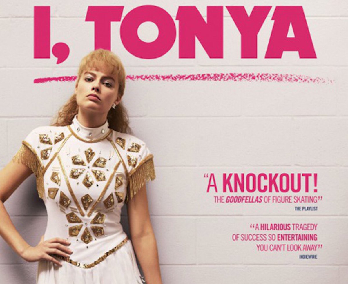 I, Tonya:This movie exceeded my expectations honestly.It’s the real life story about this famous ice skater who made some poor decisions that makes her future unclear.Genre (Biography, Comedy, Drama)
