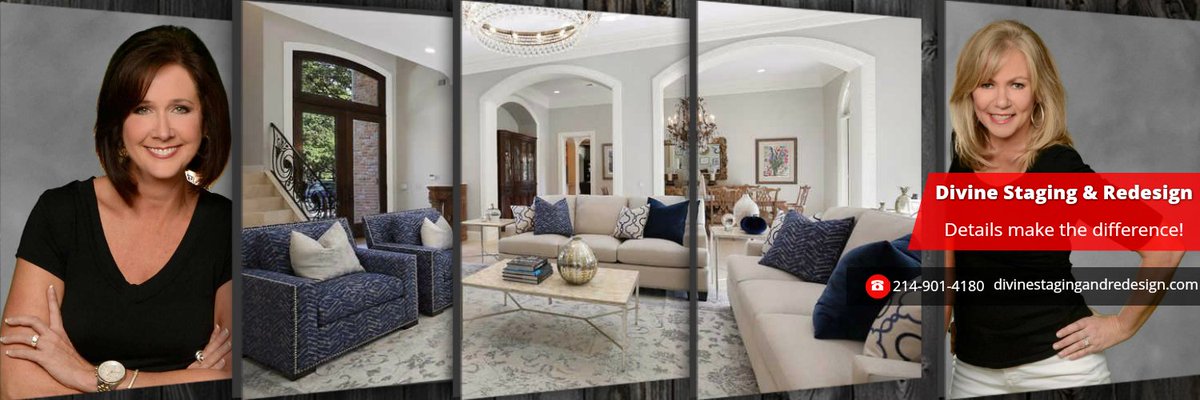 On point design and home staging... #DallasDesigners