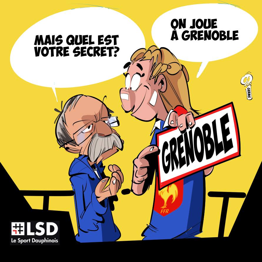 SportDauphinois's tweet photo. Tout le monde veut connaître le secret du succès de XV de France féminin... C'est pourtant pas compliqué 😉 https://t.co/Lc05FMqlNv