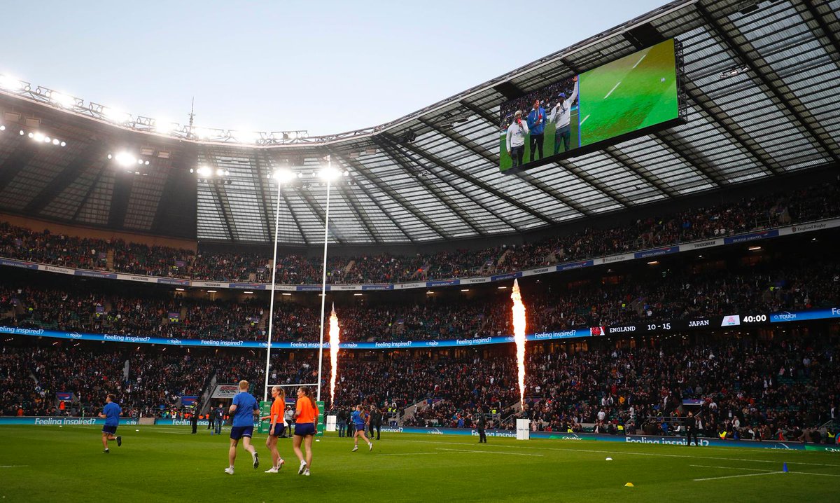 HealthyJon_'s tweet image. Awesome day at Twickenham with @EnglandTouch @O2sports @o2touch and @EnglandRugby 
Couldn't ask for a better stage to showcase the sport. #OneEngland #O2Touch