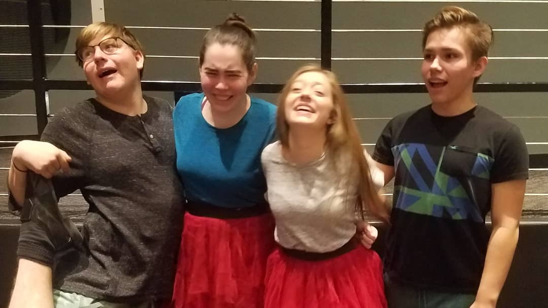 RedMtn_Choir's tweet photo. Some photos from today's All State Show Festival! Super proud of these four students! #allstateshow #rmhschoir #rmhs #showchoir #shutupanddance #butactuallytheressomuchdancing https://t.co/8PaoWowZIm