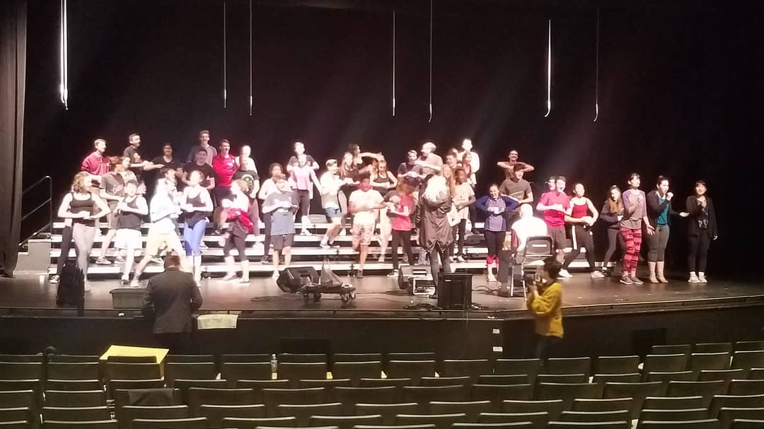 RedMtn_Choir's tweet photo. Some photos from today's All State Show Festival! Super proud of these four students! #allstateshow #rmhschoir #rmhs #showchoir #shutupanddance #butactuallytheressomuchdancing https://t.co/8PaoWowZIm