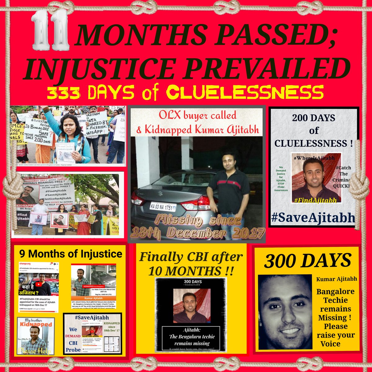 PragyaS18122017's tweet image. Day 333 #SaveKumarAjitabh