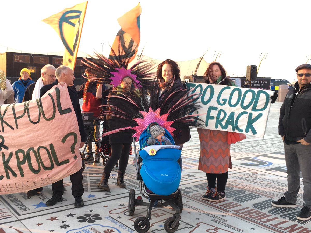 frackfreelancs's tweet photo. Fantastic to have #Strictly in Blackpool ✨today - we welcome 17 million visitors every year which brings £1.3bn to the local economy!
RT if you want Blackpool for ballroom not drilling, fun not fracking!
#StrictlyNoFracking https://t.co/MbXpYeAmOY
