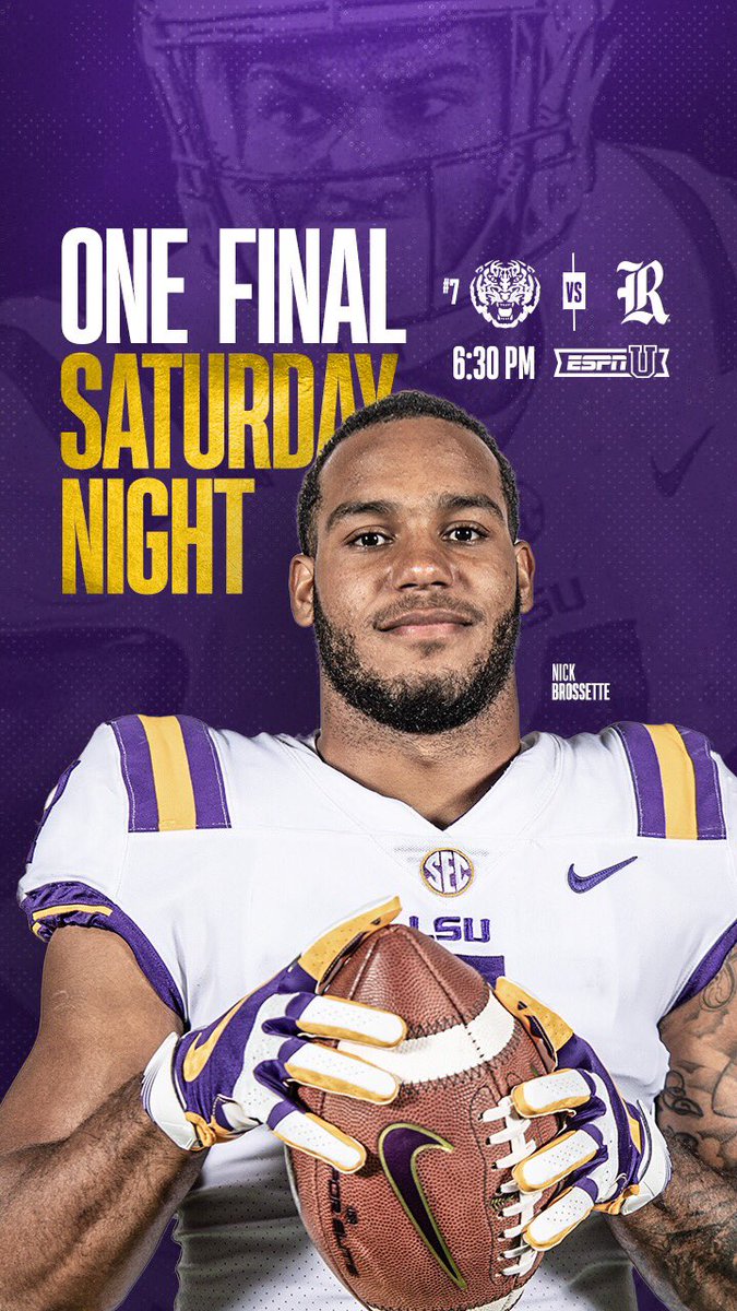 Lsu Creative On Twitter A Beautiful Day In Baton Rouge For