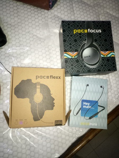 MulooE's tweet photo. Am PACED ..best locally produced headphones..his n hers ..pace focus,pace mate,pace flexx https://t.co/LpqxKHAa1M