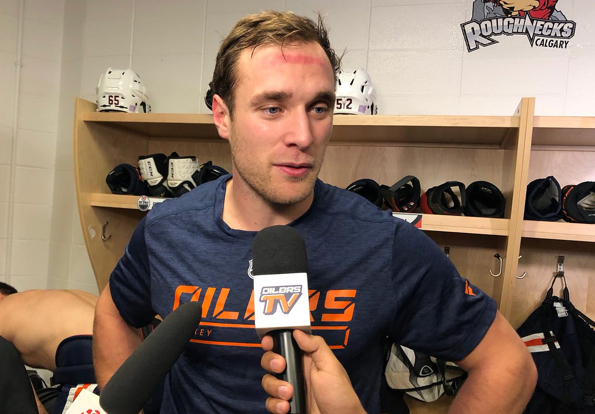 Patrick Russell will make his <a href="/NHL/">NHL</a> debut tonight! #LetsGoOilers