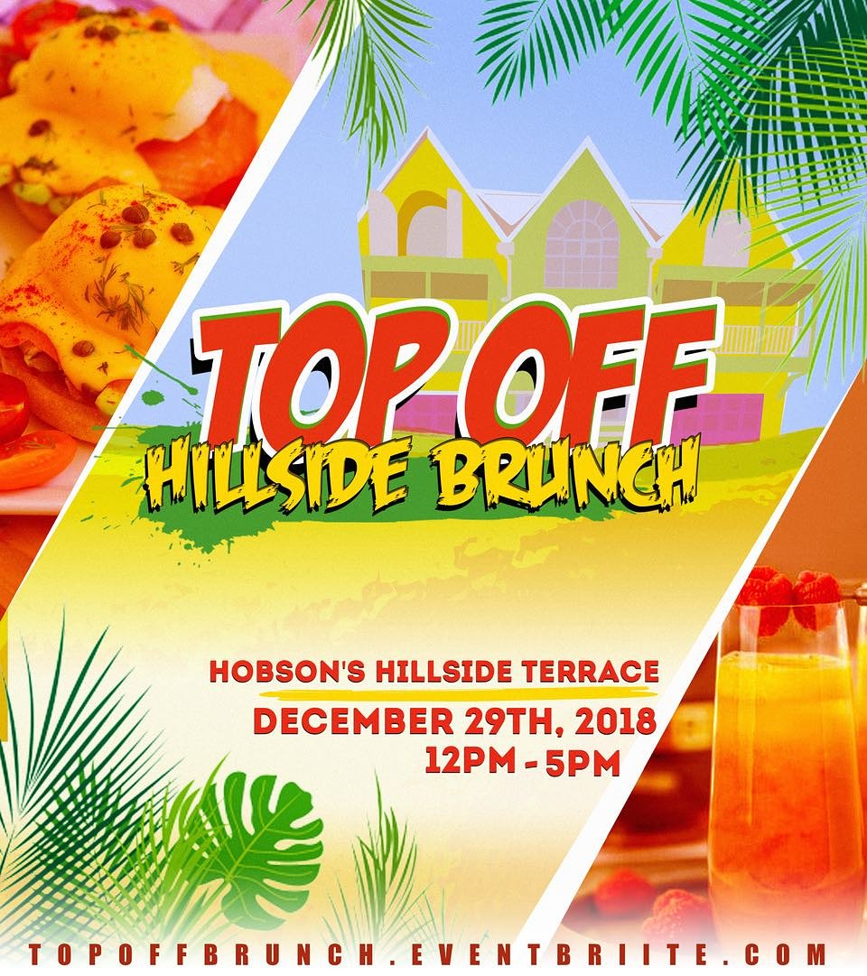IssaKittitian's tweet photo. Sugar Mas 47!!!
Top Off - Hillside Brunch & Day Party 🥂🍾🍹
•
We’re bringing you a bottomless (and topped off) experience you never seen before! • Saturday December 29th • 12PM @ Hobson’s Hillside Terrace
•
Sounds by DJ Tero and TNO Sound
•
#TopOffSKN #Brunch #DayParty https://t.co/smUzPpuzur