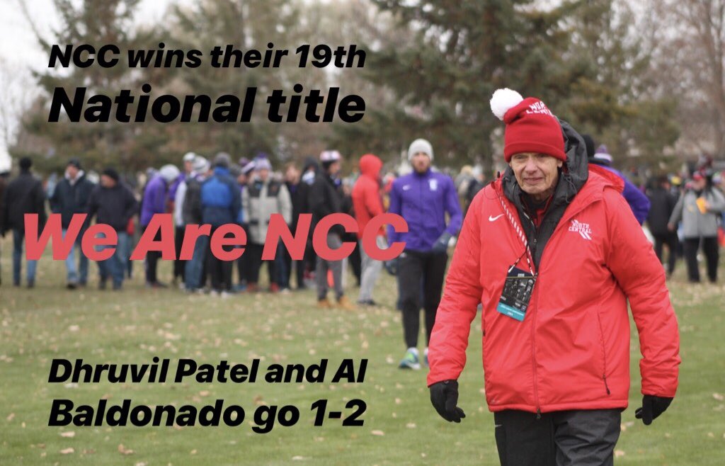 NCCMensXCTF's tweet photo. #WeAreNCC https://t.co/rQ4jdr4xt0