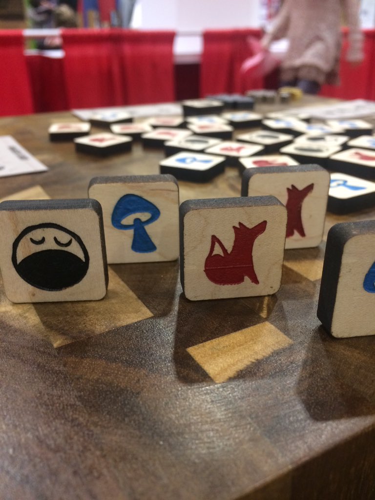 taylorjames9's tweet photo. Table Tiles at #chitag2018 #tabletiles #tabletopgames https://t.co/CswbmlNkx7