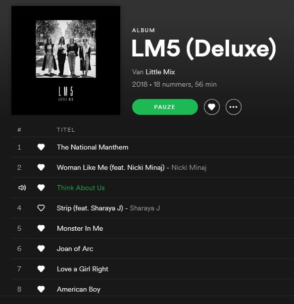 2000g_l's tweet photo. @LilMixUpdater #LM5StreamingParty #LM5 #LM5IsOutNOW @LittleMix https://t.co/ISJFimqfvJ