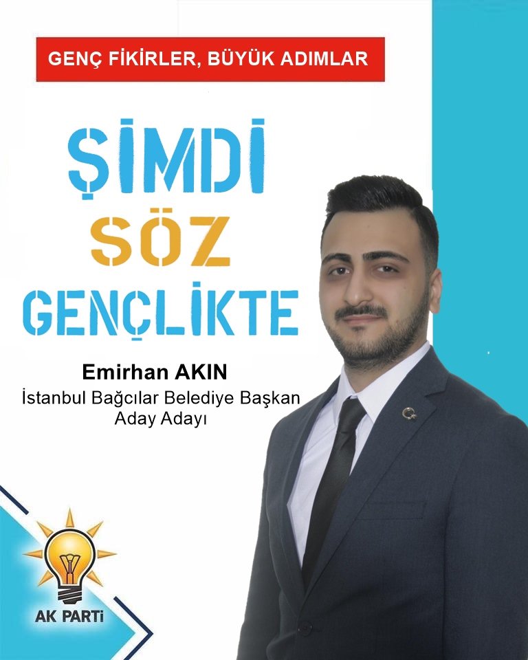 Htcekbra28's tweet photo. Büyük Devletin Evlatları Büyük Düşünürler. #BağcılarınEnGençAdayAdayı 
@RT_Erdogan 
@emirhanakn_
@mehmetozhaseki https://t.co/85BtizgUlO
