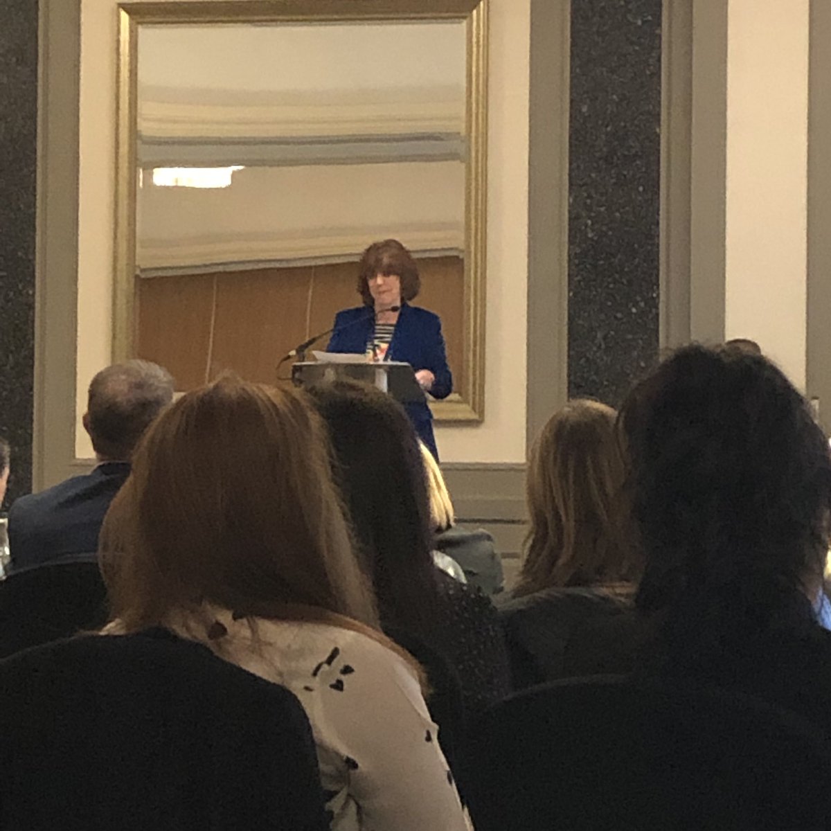 n_elondonsands's tweet photo. Inspirational conference today! Privileged to be in the same room as the founders of Sands, Bel Mooney and Hazelanne Lewis. To hear their stories and to know we wouldn’t be there in that room united to help bereaved parents without them. #sandsconference #teamsands @SandsUK https://t.co/ds09g5F5yu