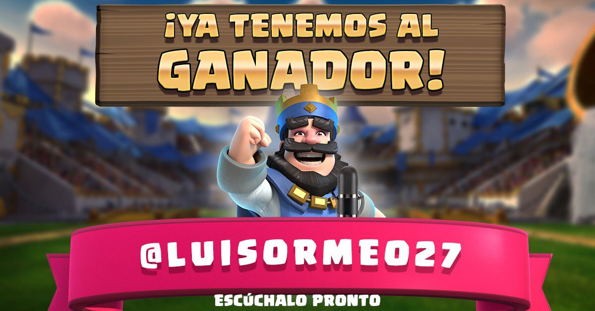 ¡Y el ganador del desafío de caster de la comunidad es @LuisOrmeo27! 🎙️🎊

Pero no es todo... ¿Creyeron que habíamos olvidado a @KojisanYT? Él también estará junto a <a href="/KmanuS88/">Manu Terrones Godoy</a> en el video en breve, ¡muchas felicidades a nuestro ganador, y gracias a todos por participar! 😘
