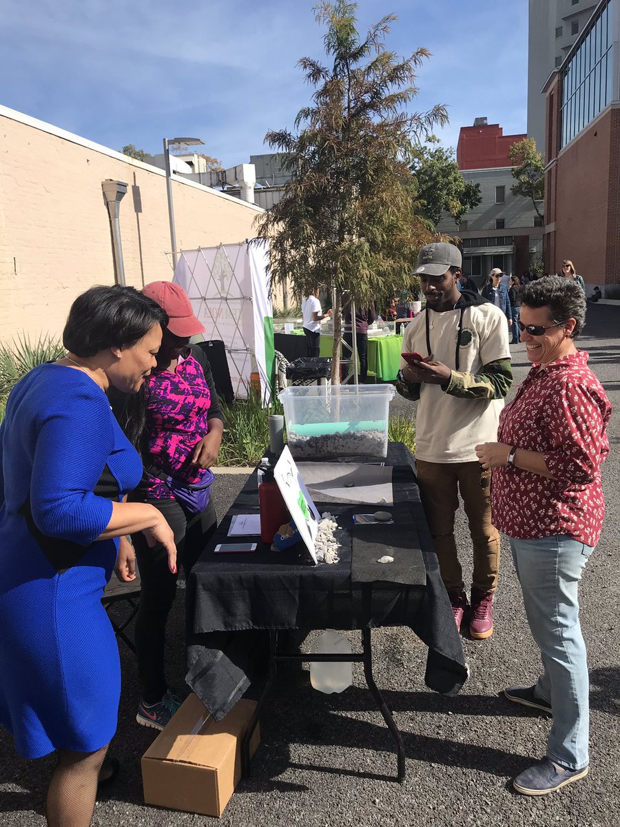 GNOFoundation's tweet photo. Thank you @mayorcantrell for sharing with us at #WaterFallFest and leading our city to better live with water. @resilientNOLA https://t.co/L1RvkWXKiQ