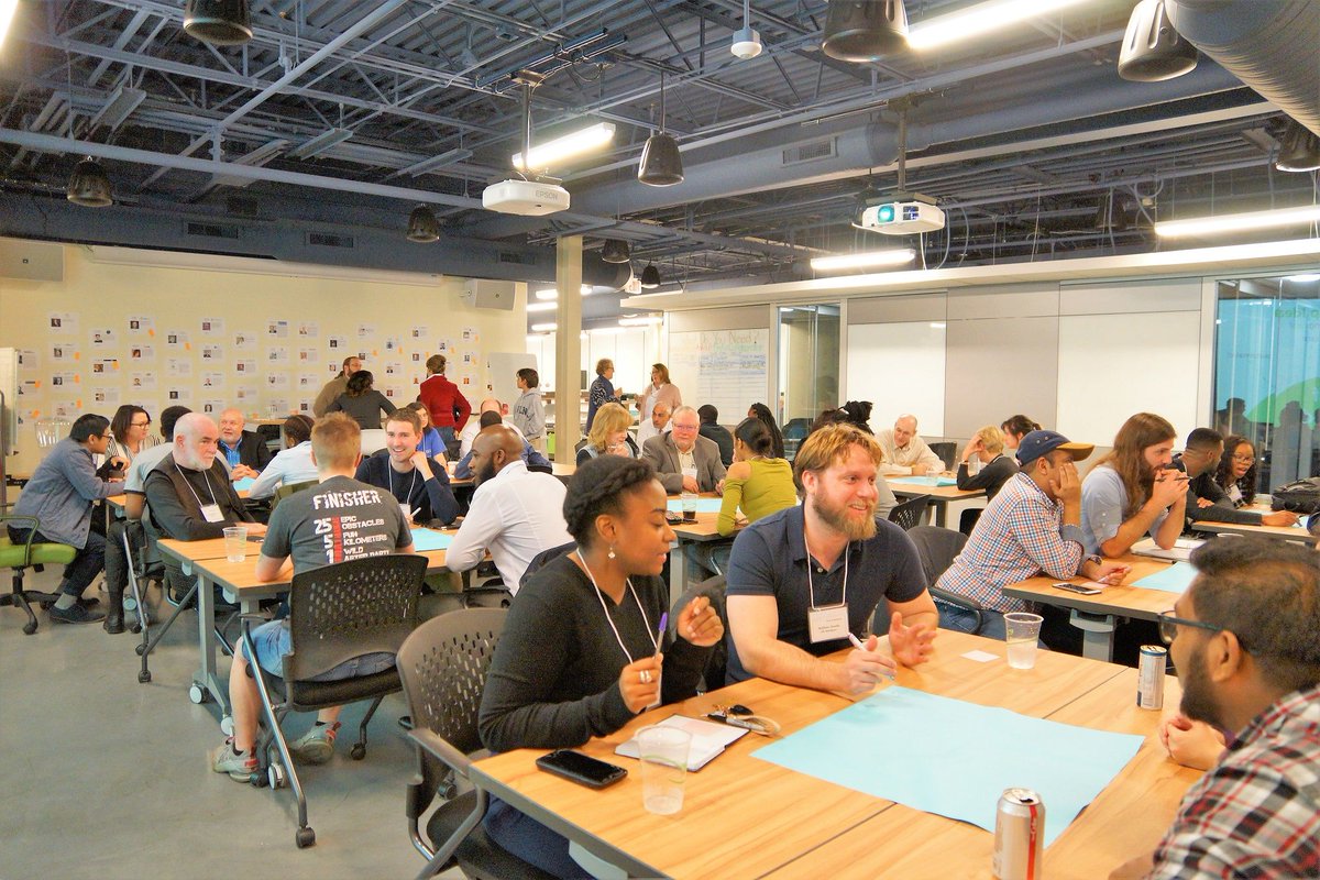 FlywheelCowork's tweet photo. Exciting things are happening as TechStars Triad Startup Weekend 2018 gets underway! We have several amazing business ideas that have been created and the teams are working on bringing them to life right now. #swtriad #entrepreneur #techentrepreneur #smallbusiness #startups https://t.co/0kbzMJIeRk