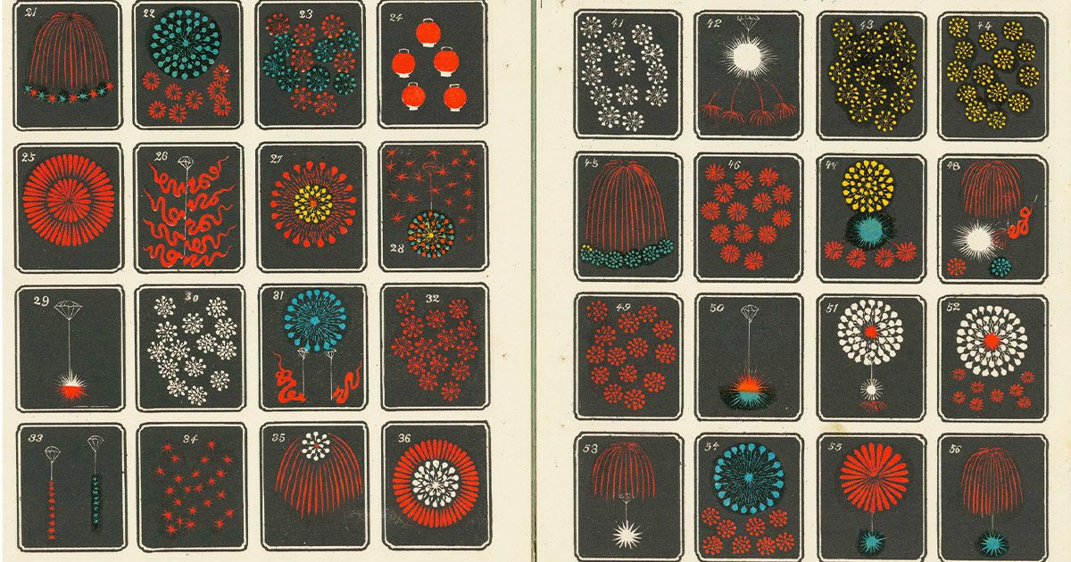 TweetMyCraft's tweet image. Hundreds of Japanese Firework  Illustrations Now Available for Free Download buff.ly/2zYgNf1