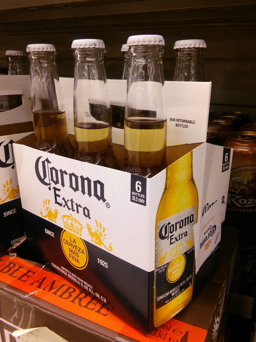 ZolikaSabo's tweet image. Hey @zedomax and #HighOnAndroid ✌️ Look what I found one of the stores here in Subotica. ✌️😊 1,83$ for one bottle of Corona Extra... 🍺🍻