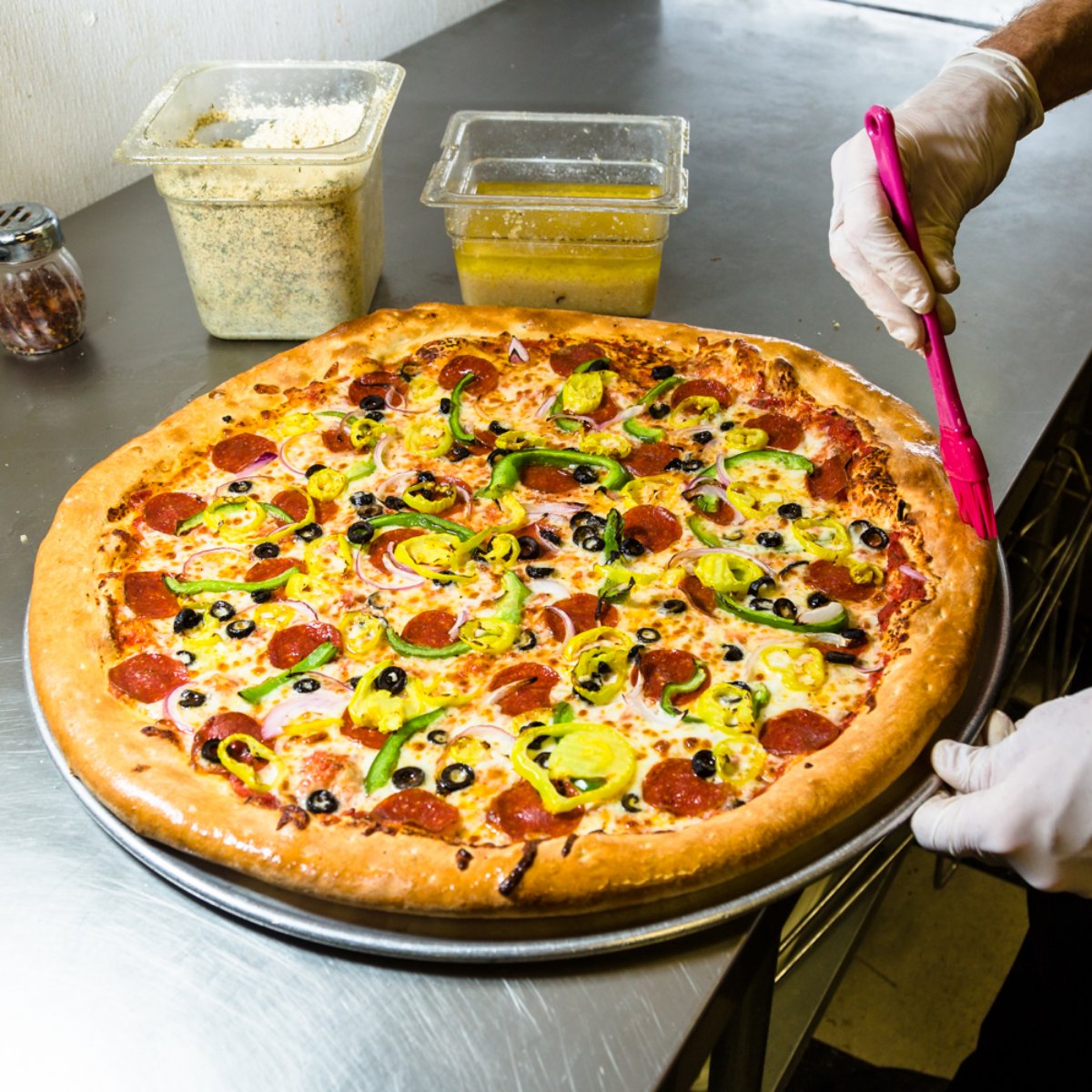 SammyJoesPizza's tweet photo. Delectable, delightful, and all yours to indulge in. https://t.co/bxBEfP7SXW