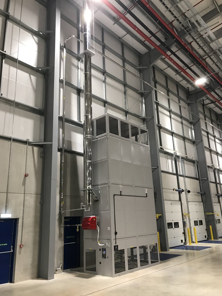 PWMaintenance's tweet image. Powrmatic TE Air Rotation Heater
A short case study of a @powrmatic TE heater we installed together with a TE destratification fan.

warmairheaters.com/powrmatic-te-a…