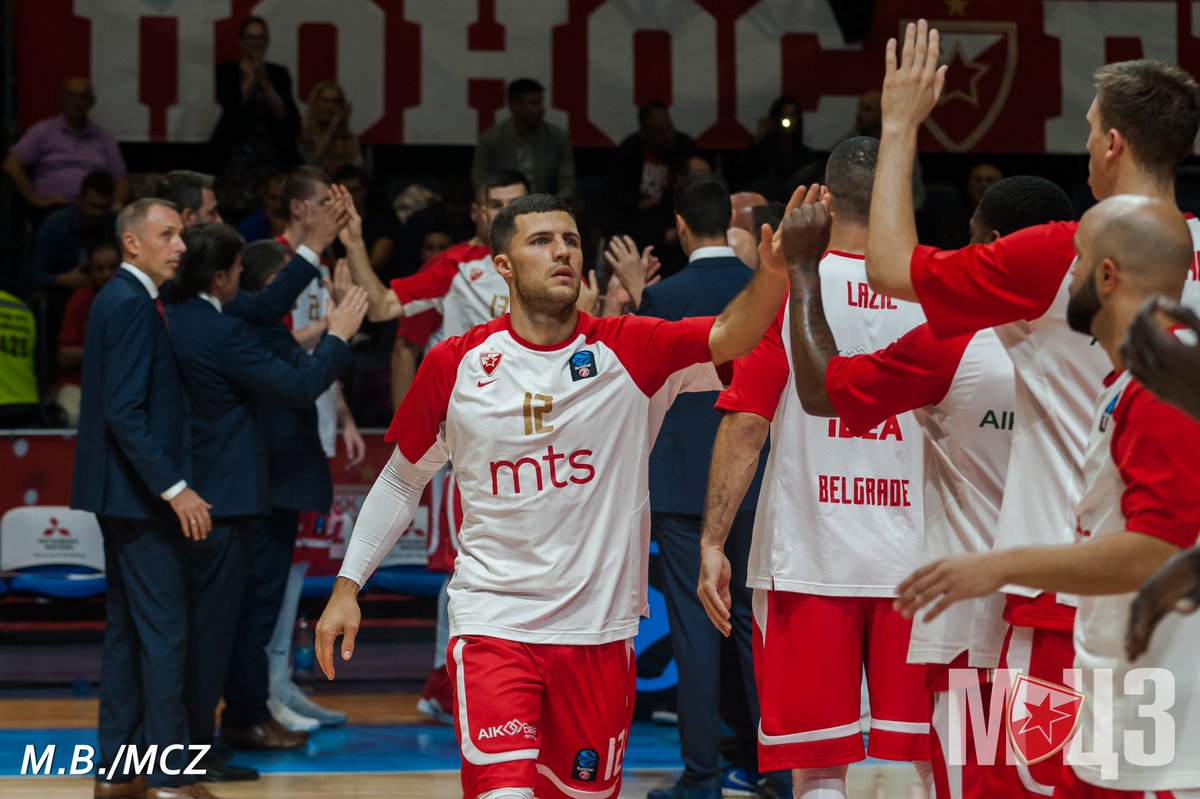 zvezdinarevija's tweet photo. #ABALiga 3/4: @kkcrvenazvezda - @MornarBar 75-59! @Billy_Baron 18p 🏀 #CZVMOR 🔴⚪️🔴 @ABA_League https://t.co/JGECgFOCbY